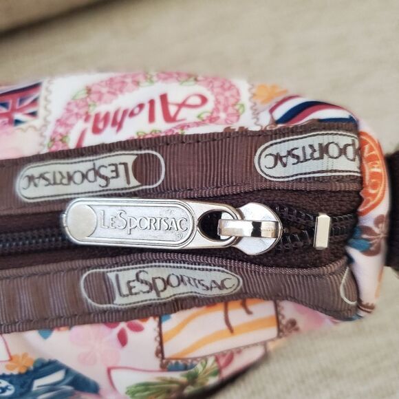 LeSportSac Hawaiian Stamps Design Hand Bag - Picture 9 of 9